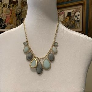 Ann Taylor LOFT statement necklace.